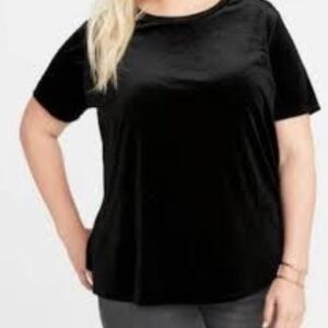 NWT: old navy Relaxed Velvet Tee for Women